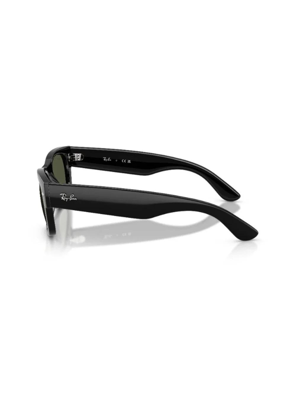 New Ray-Ban Unisex Sunglasses Black Green Lens Acetate Frame Ray Ban RB0832S II